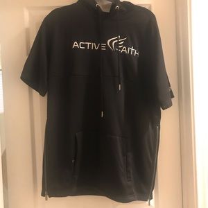 Men’s Athletic Sleeveless Sweatshirt